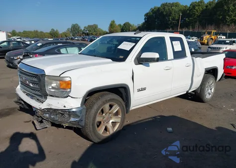 2015 GMC Sierra 1500 Sle from USA, damaged, VIN 1GTR1UEH7FZ302528
